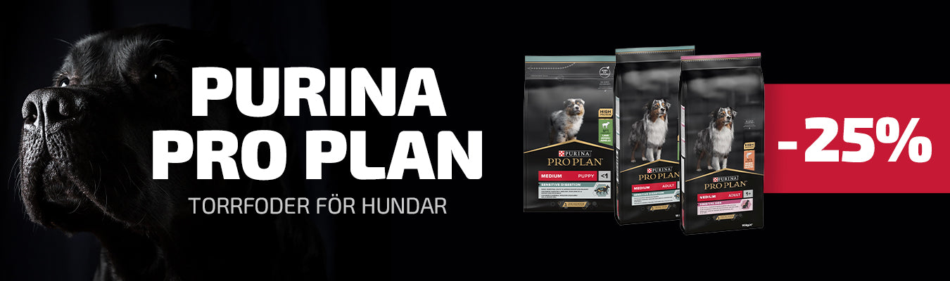 Purina Pro Plan Torrfoder för hund -25%