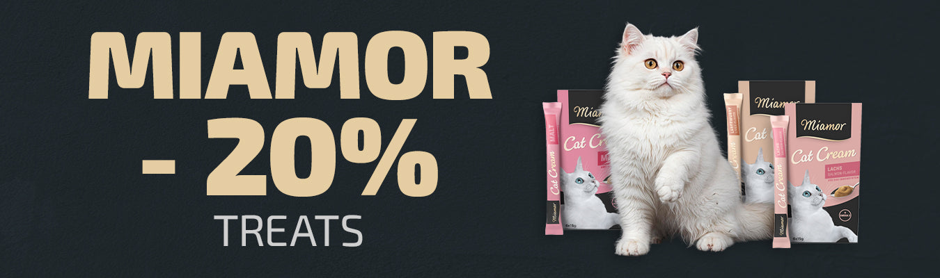 Miamor Snacks & Cream -20%