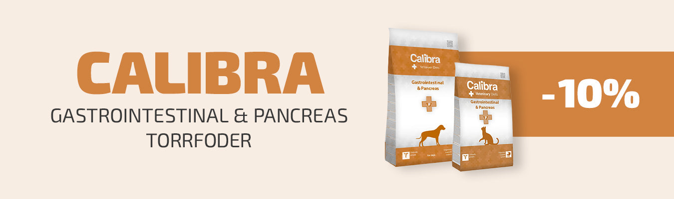 Calibra Gastrointestinal & Pancreas dry foods -10%