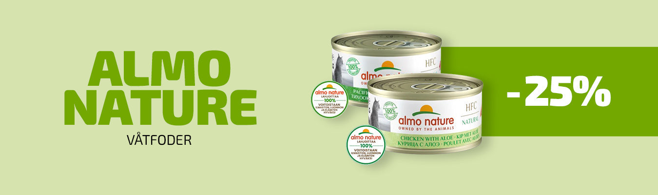 Almo Nature wetfood 70 g -25%