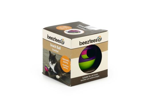 Beeztees Adjustable Activity Ball for Cats – 6 cm