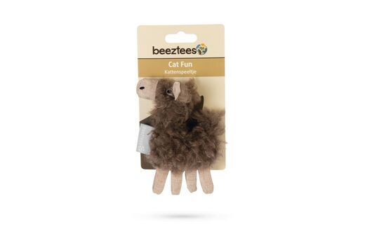 Beeztees CILLA eesel, kassimänguasi, 13 cm (naistenõgesega)