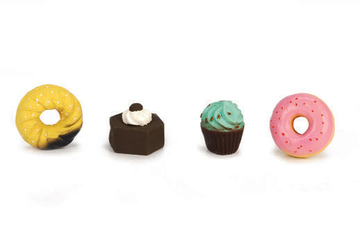 Beeztees Latex Pastry 7.5 cm