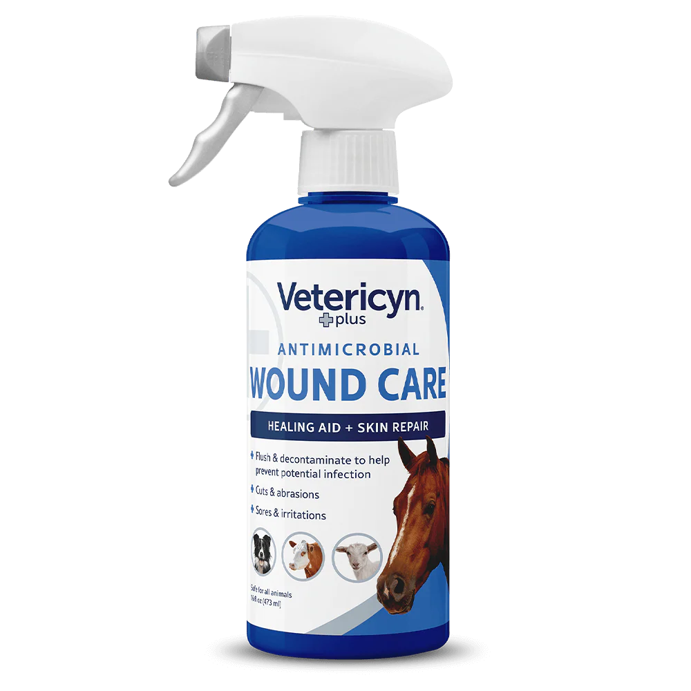 Vetericyn+ Antimicrobial Wound Care 473 ml