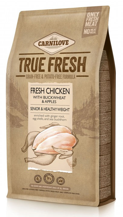 Carnilove True Fresh Chicken for Senior & Healthy Weight Dry Food 11.4 kg