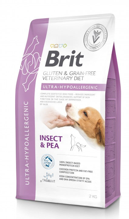 Brit Ultra-hypoallergenic Insect Pea Dog kg NOW -10% VetaPet