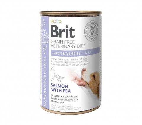 Brit Veterinary Diet Gastrointestinal Salmon for dog 400 g