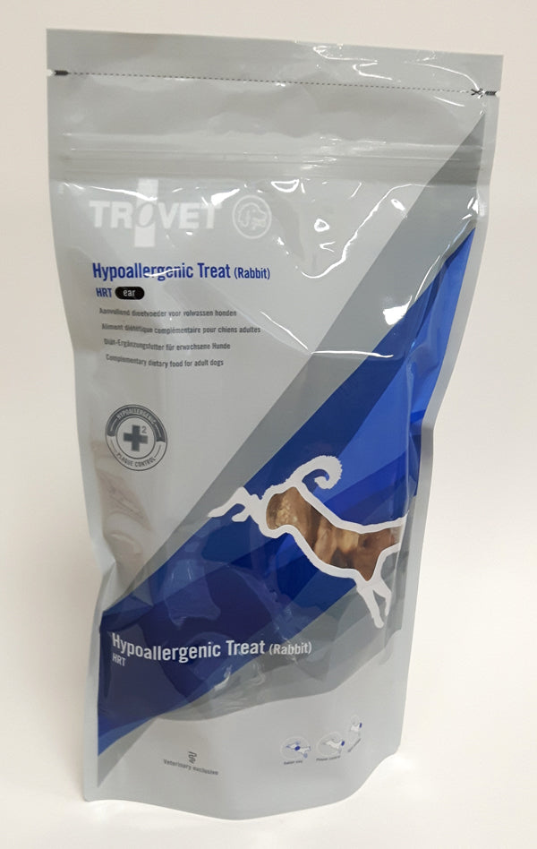 Trovet HRT Hypoallergenic Treat Kaninkorva 100 g
