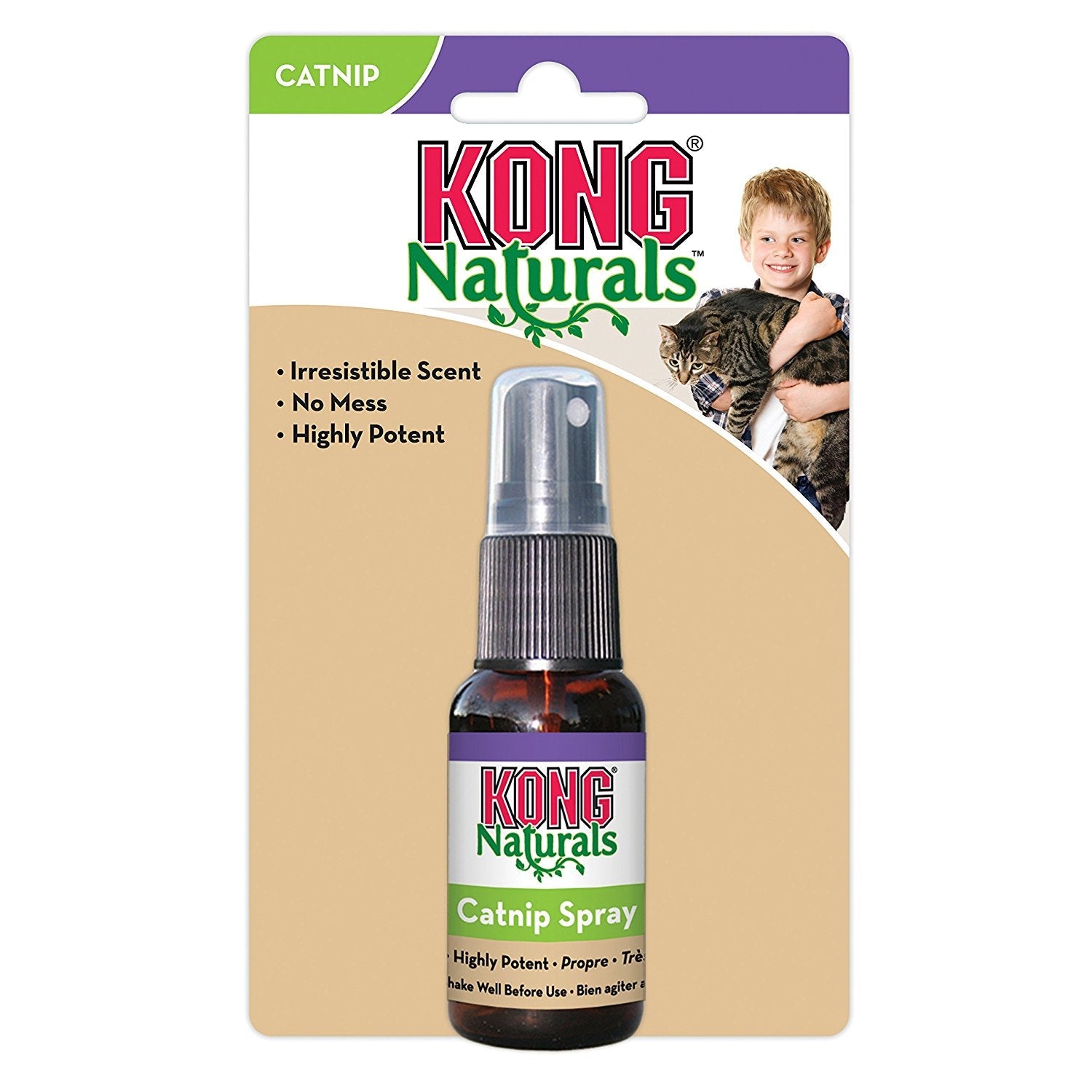 Kong Catnip Spray 30 ml for cats