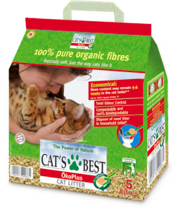 Cat's Best Original Kattströ 8,6 kg / 20 liter
