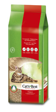 Cat's Best Original Kattströ 17,2 kg / 40 liter