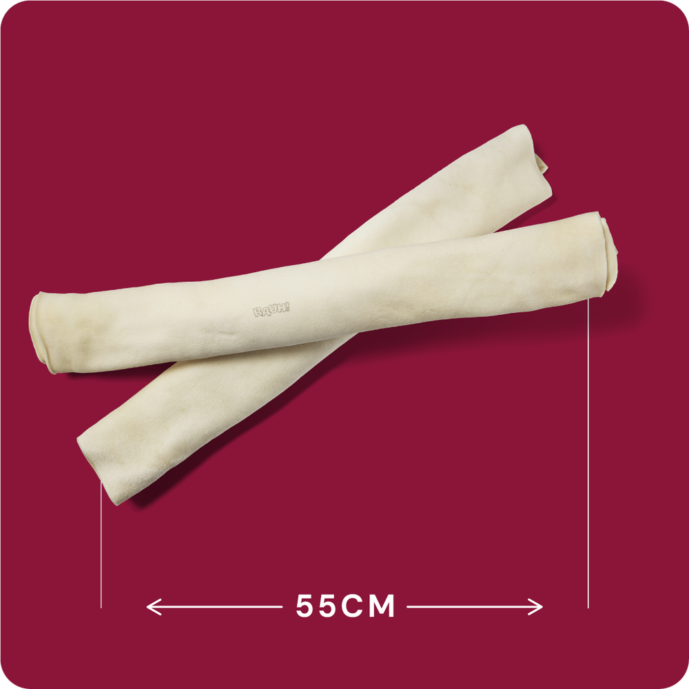 RAUH! Beef XL - Närimisrull koertele 60 cm 1 tk