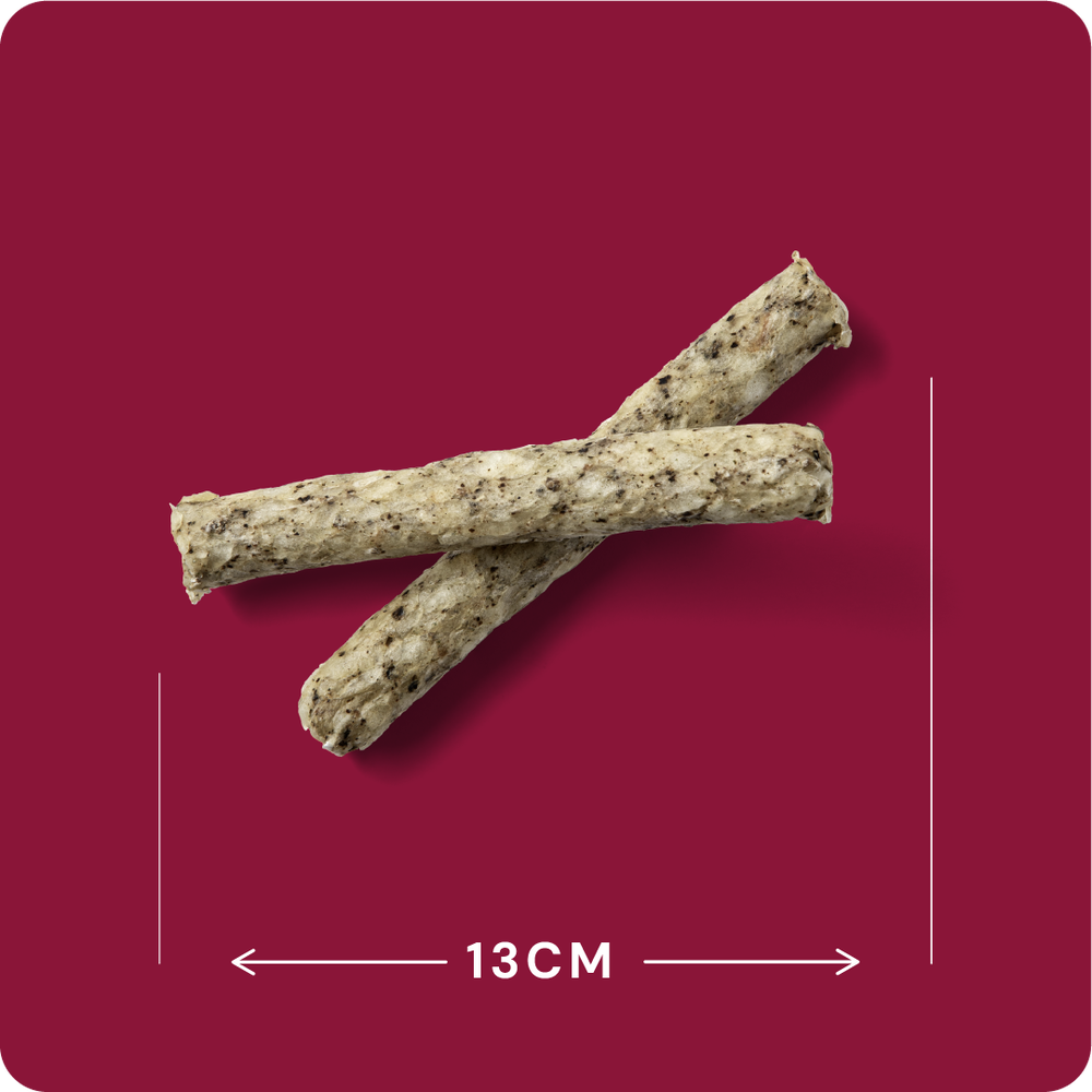 RAUH! Crunchy Beef S – Mini Crunchy Beef 1 st för hundar