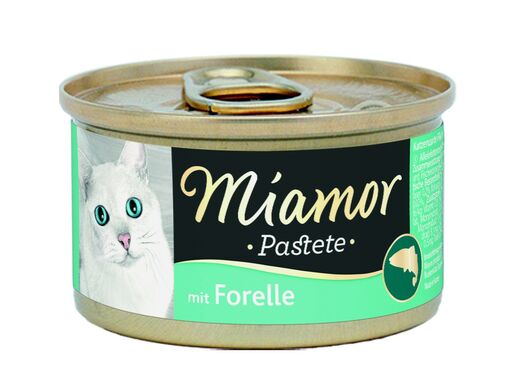 Miamor Pastete Trout 12 x 85 g for cats