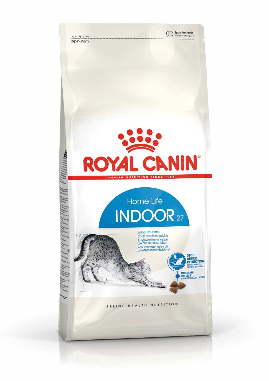 Royal Canin Indoor Adult torrfoder för katt 4 kg
