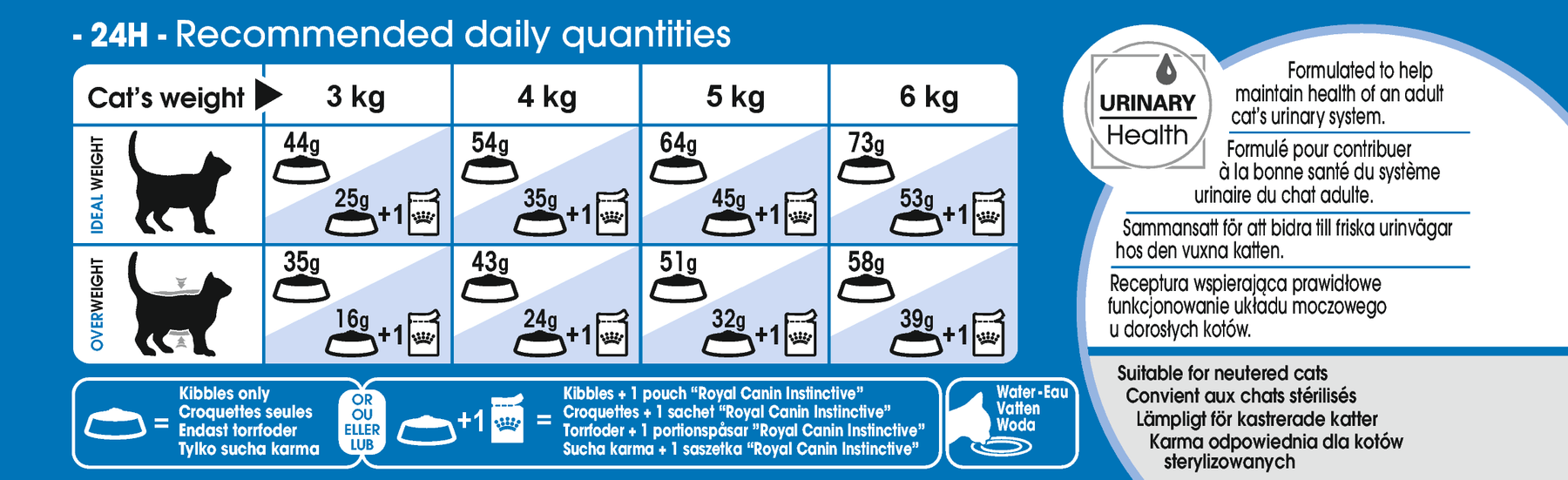 Royal Canin Indoor Long Hair torrfoder 400 g för katter