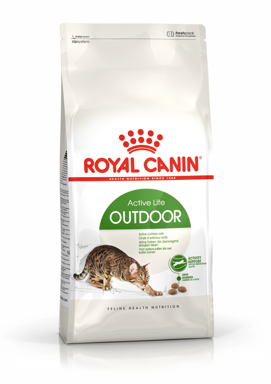 Royal Canin Outdoor Torrfoder för Katt 10 kg
