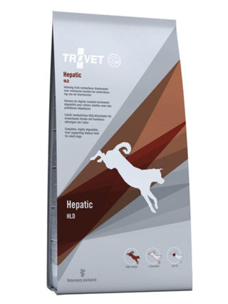 Trovet HLD Hepatic Dry Koiralle 3 kg