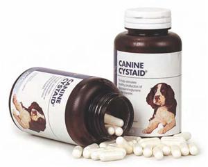 Vetplus Canine Cystaid for dogs 120 capsules
