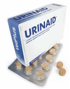 Vetplus Urinaid för hundar 2 x 60 tabletter DUBBELPACK