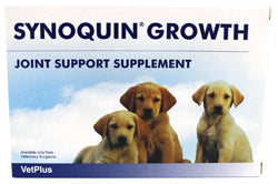 Vetplus Synoquin Growth for dogs 60 tablets