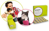 Seraquin 800 mg 60 tablets for cats and small dogs