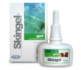 Skingel hudgel för hund och katt 50 ml