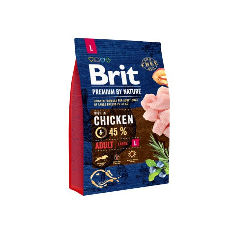 Brit Premium by Nature Adult L Dog