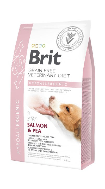 Brit Hypoallergenic Salmon & Pea för hund