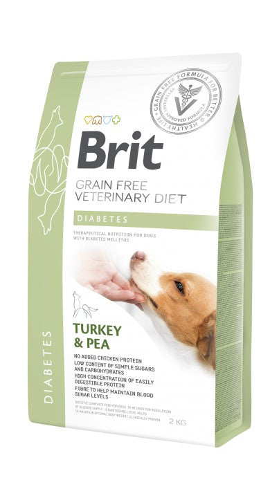 Brit Diabetes Kalkon & Ärt