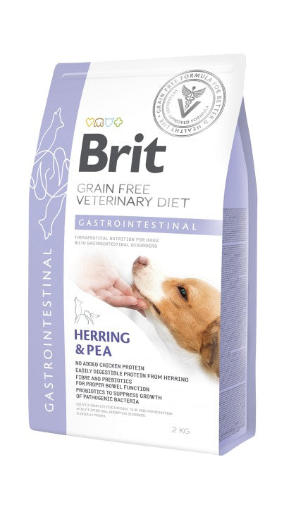 Brit Gastrointestinal Herring & Pea Dog 2 kg