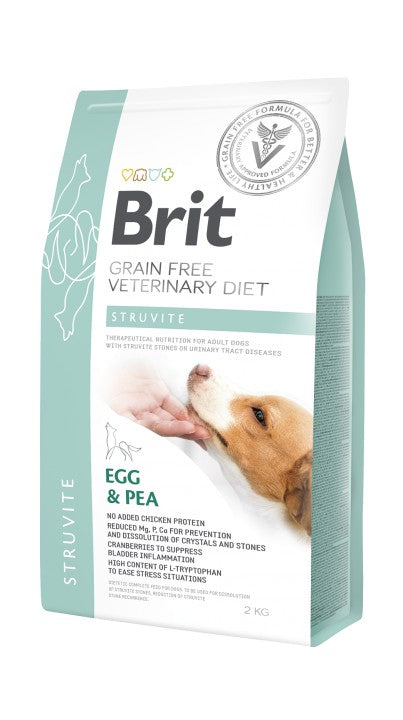 Brit Veterinary Diet Struvite Egg & Pea for dogs