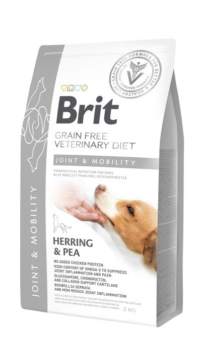 Brit Veterinary Diet Joint & Mobility Herring & Pea for dogs
