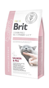 Brit Hypoallergenic Salmon & Pea Cat 2 kg