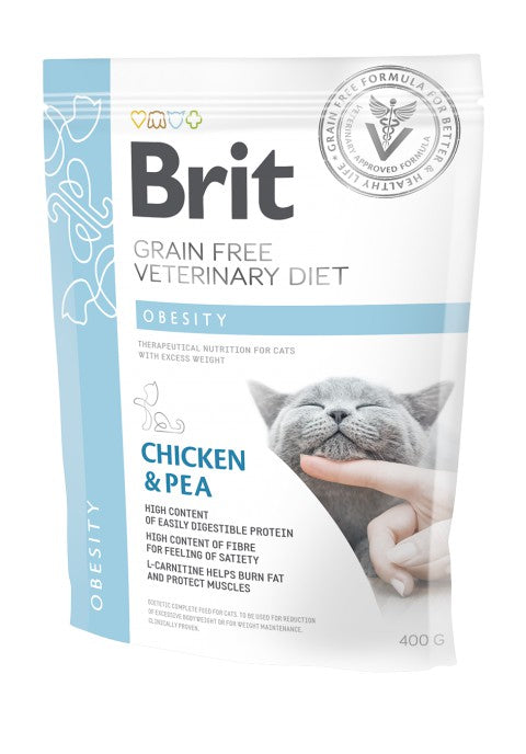 Brit Obesity Chicken & Pea Kattmat 2 kg