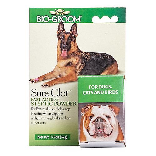 Bio-Groom Sure Clot bleeding stopping powder for animals 14 g