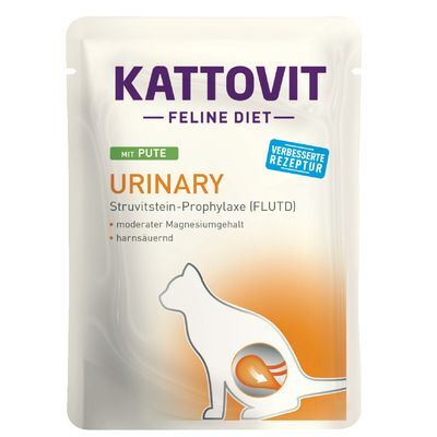 Kattovit Urinary kalkon för katter 24 x 85 g