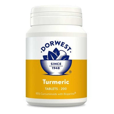 Dorwest Turmeric 100 tabletter för hundar
