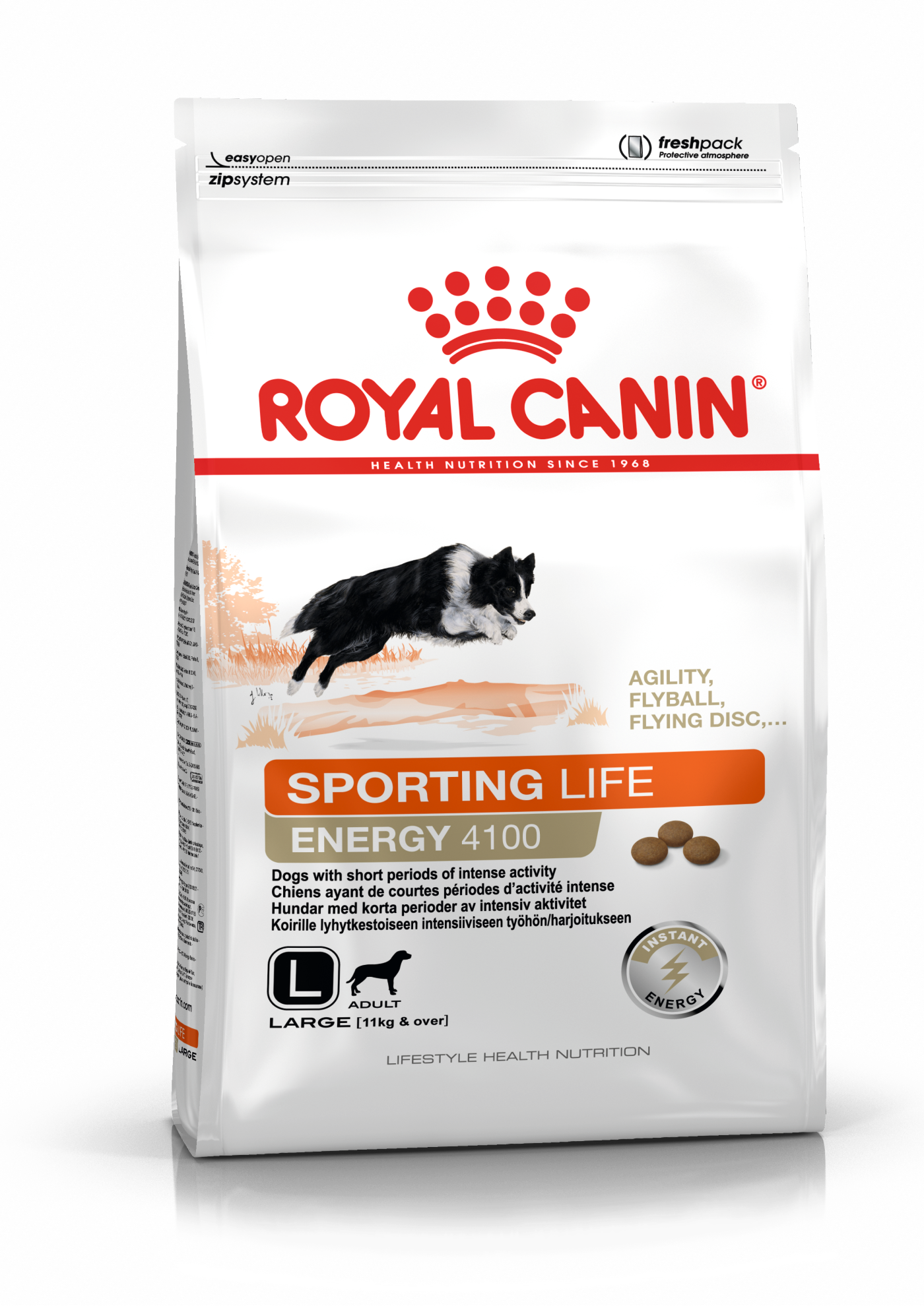 Royal Canin Sporting Life Energy 4100 Adult torrfoder för hund 15 kg