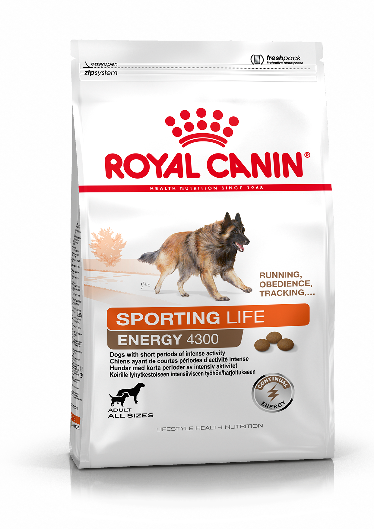 Royal Canin Sporting Life Energy 4300 Adult dry food for dogs 15 kg