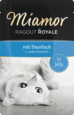 Miamor Ragout Royale Jelly tonnikala 100 g