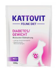 Kattovit Feline Diet Diabetes för Katter 1,25 kg