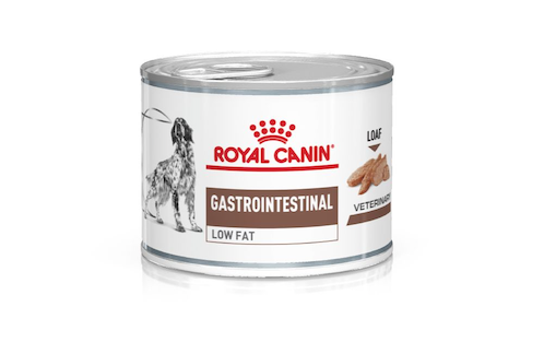 Royal Canin Veterinary Diets Gastrointestinal Low Fat Loaf Can våtfoder för hund 200 g