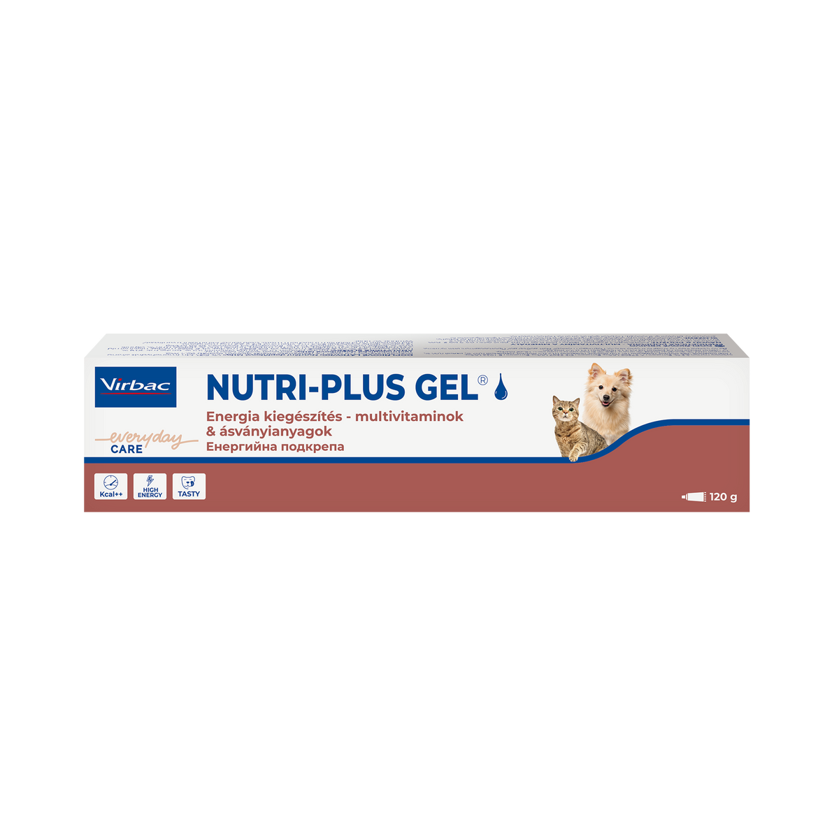 Nutri-Plus Gel oralgel för hund och katt 120 g