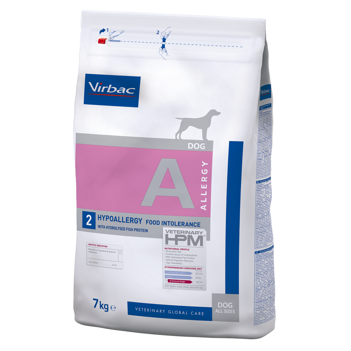Virbac Veterinary HPM Hypoallergy för hund