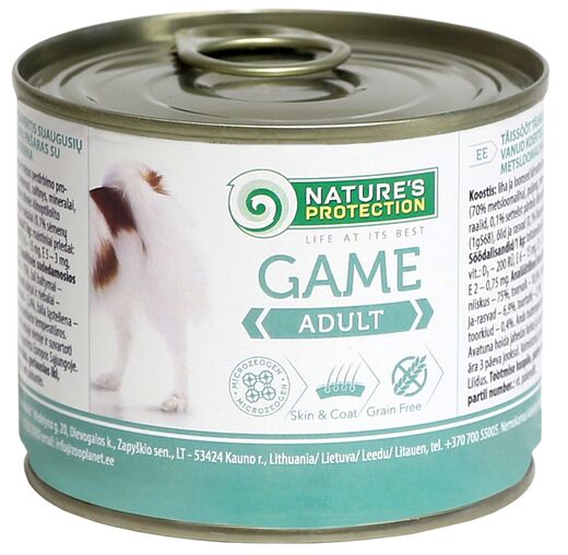 Nature's Protection Adult Game 200 g