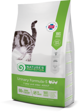 Nature's Protection Urinary Formula-S fågel katt 2 kg