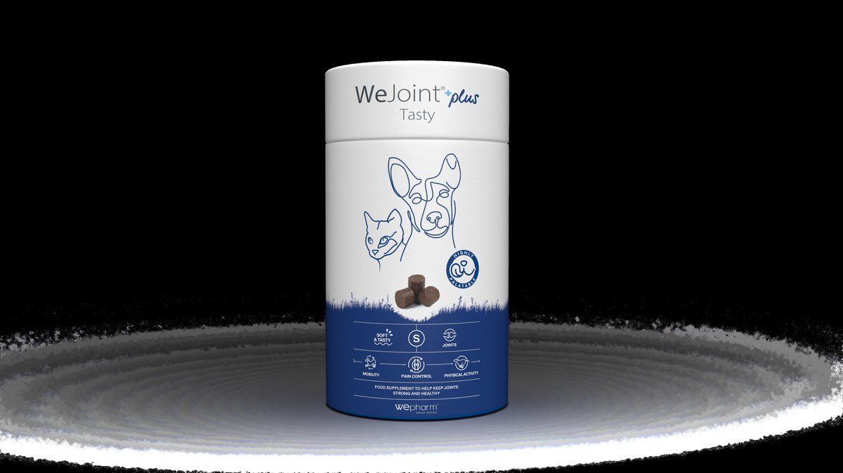 Wepharm WeJoint Plus Tasty Soft-Chew Small Breeds 30 st för små hundar och katter