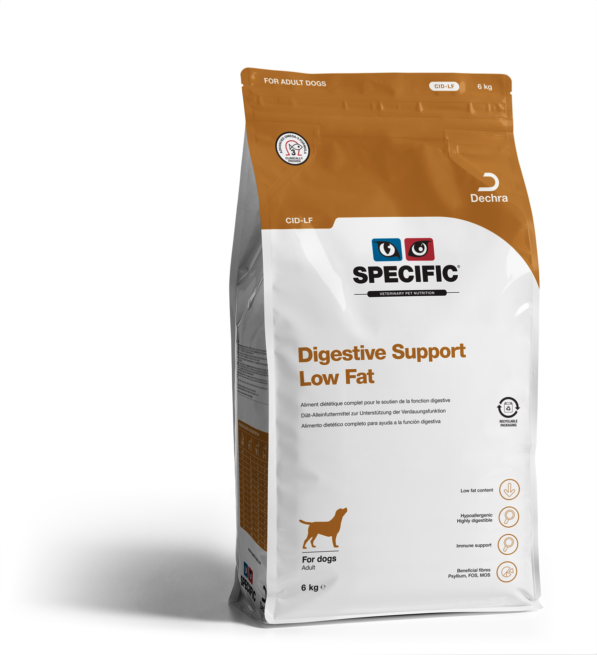 Specific CID-LF Digestive Support Low Fat for Dogs