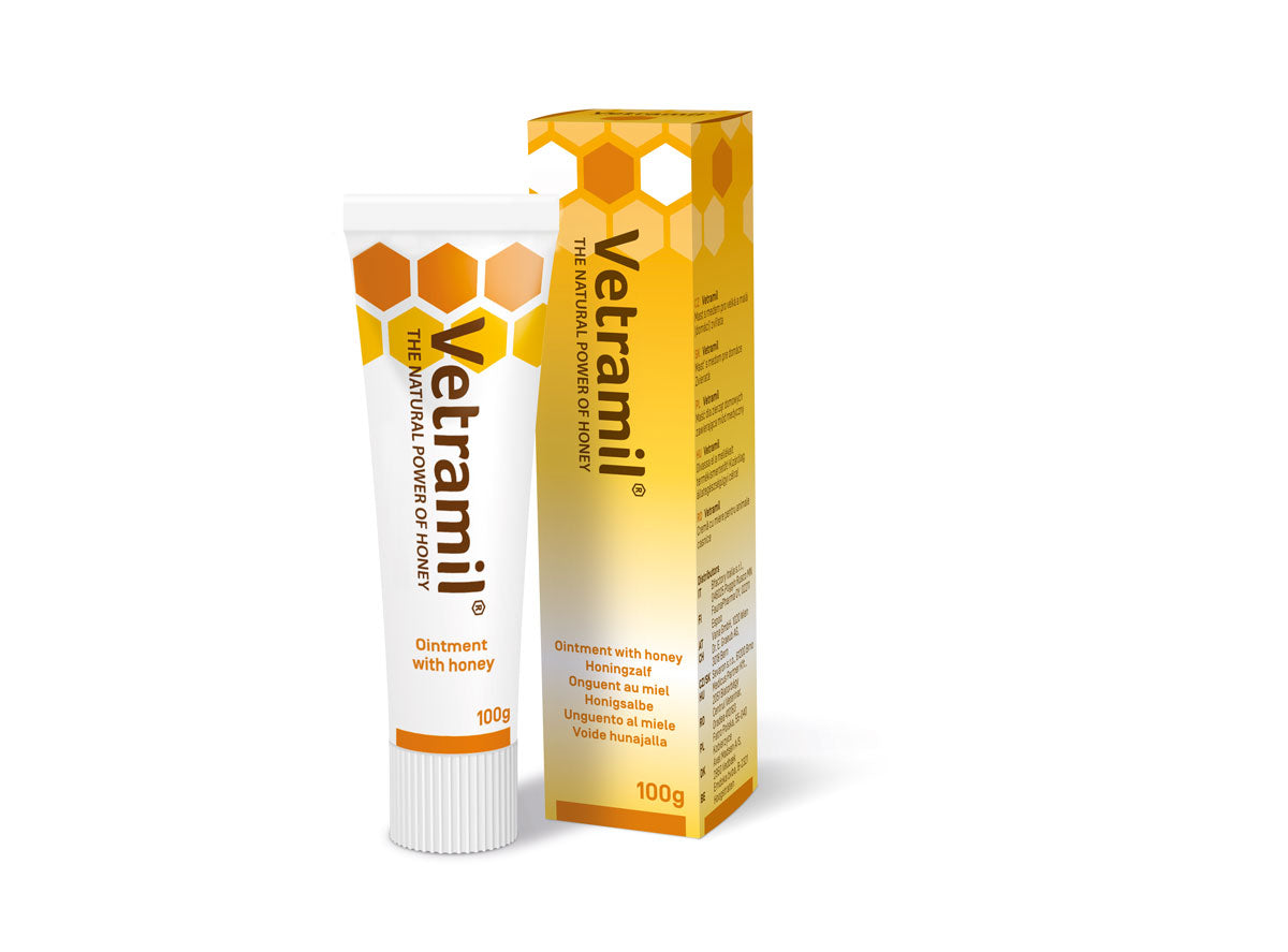 Vetramil wound ointment for animals